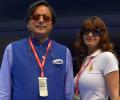 Court summons Tharoor as accused in Sunanda Pushkar death case