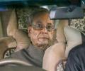 Pranab reaches Nagpur to attend RSS event, daughter cautions him