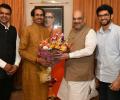 As always, Shiv Sena willing to strike but afraid to wound BJP?