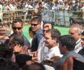 Farmer says official asked them not to attend Rahul's programme