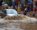 Heavy rains lash Mumbai; rail, road, air traffic hit