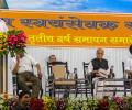 How Pranab played it safe in Nagpur