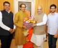 Shiv Sena snubs Amit Shah's outreach, says will contest all polls solo
