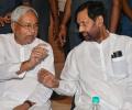 No discontent in NDA, says Nitish; slams 'publicity-seeking' netas