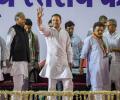 Modi doesn't respect Advani, his guru, says Rahul; BJP hits back