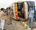 17 killed after bus overturns in UP's Mainpuri