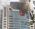 Fire breaks out at Deepika Padukone's building; 2 firemen hurt