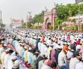 Opposition slams govt over Noida namaz diktat, BJP hits back