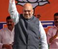 Congress, terrorists on same frequency: Amit Shah