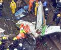 Heard loud explosion, saw burning body: Mumbai plane crash witness