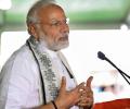 Opposition creating unrest in society, cut off from reality: Modi
