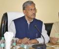 U'Khand CM loses cool, orders arrest of school principal for 'showing disrespect'