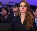 Blow to Trump as White House communications chief Hope Hicks quits