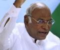 Cong names Kharge as candidate for RS polls from Karnataka