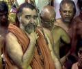 Vijayendra Saraswathi is now head of Kanchi Mutt