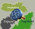 MAPPED: Nagaland, Meghalaya and Tripura verdict 2018, constituency-wise