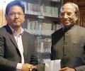 Conrad Sangma says Meghalaya Guv invited him to form govt
