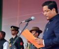 Conrad Sangma sworn-in as Meghalaya CM