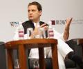 We will fight Modi and beat him, says Rahul in Singapore