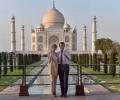 Macrons visit Taj Mahal, tour to Varanasi tomorrow