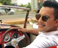 Aditya Narayan injures 2 after he rams car into auto
