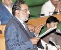 Mehbooba sacks Finance Minister Drabu for saying J-K 'not a political issue'