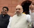 NDA ally forces Amit Shah to promise 'alliance dharma'