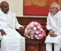 Deve Gowda rules out BJP-JDS alliance after PM Modi's praise