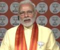 It's 'women first' for BJP and my government: Modi