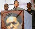 Modi 'possessed by the devil' of Congress mukt Bharat: Sonia