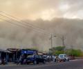 PHOTOS: Dust storm sweeps over Delhi, NCR, Rajasthan