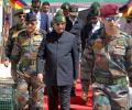 President Kovind visits 'world's highest battlefield'