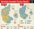 2018 vs 2013: How Karnataka turned saffron