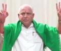 B S Yeddyurappa: From clerk to CM