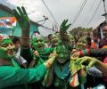 TMC records resounding victory in Bengal panchayat polls