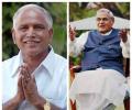 When Yeddyurappa quit like Vajpayee