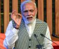 Every stone picked by misguided youths destabilises Kashmir: PM