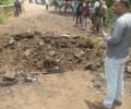 Naxals blow up police vehicle in Dantewada, 7 cops killed
