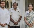 Some issues with Congress over portfolios: Kumaraswamy
