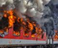 Delhi-Vizag train catches fire in MP, no injuries reported