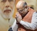 Shah announces team to steer BJP poll campaign in 17 states