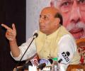 Have to take 2 steps back for a big leap: Rajnath on bypoll results