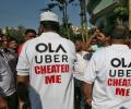 Notices slapped on Ola, Uber for unfair pricing