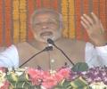 Congress supports 'urban Maoists', insults tribals: PM in Chhattisgarh