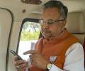 A day with CM Raman Singh on campaign trail