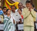 Governor rejects Naidu's land acquisition ordinance