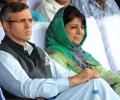 Omar, Mehbooba booked under PSA on last day of their detention