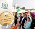 Pak PM lays foundation for Kartarpur Corridor