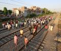 People couldn't hear horn of the train due to firecrackers: Locals