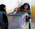 Taliban attacks don't deter Afghan election